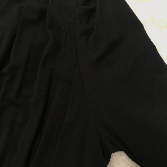 Amour Vert, Soft black, dress, Sz Small - Picture 4 of 6